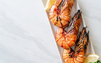 Découvrez les gambas flambées : un plat gourmet healthy à savourer
